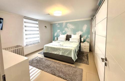 Frankenthal Apartamento | Mein Apartment, City Garden, Terrasse, Klima, 6 Personen