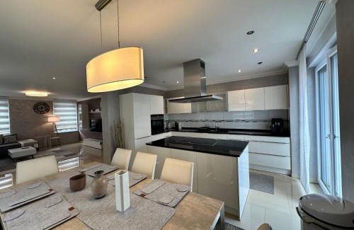 Frankenthal Apartamento | Mein Apartment, City Garden, Terrasse, Klima, 6 Personen