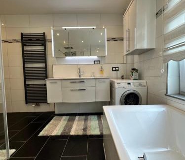 Frankenthal Apartamento | Mein Apartment, City Garden, Terrasse, Klima, 6 Personen