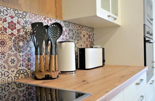 Frankenthal Apartamento | Mein Apartment Flowers mit Kamin, bis 10 Personen