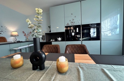 Bad Kreuznach Apartamento | Mein Apartment -forest View, bis 10 Personen