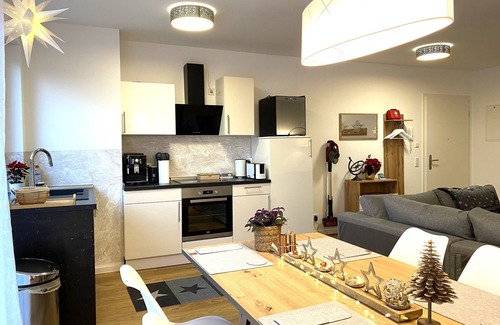 Frankenthal Apartamento | Mein Apartment, Stars para 4 personas