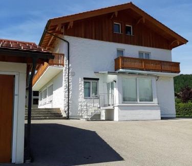 Gschwall Apartamento | Mein Bergnest Inzell - Chiemgau Karte