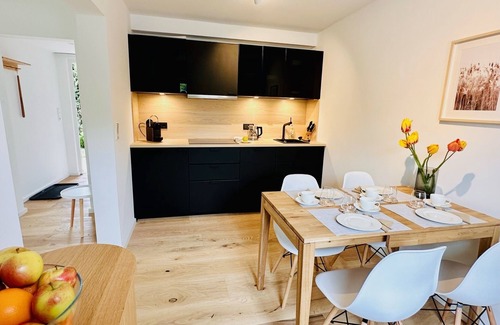 Tating Apartamento | "Mein Lieblingsplatz" - Modern, bright vacation apartment with large garden