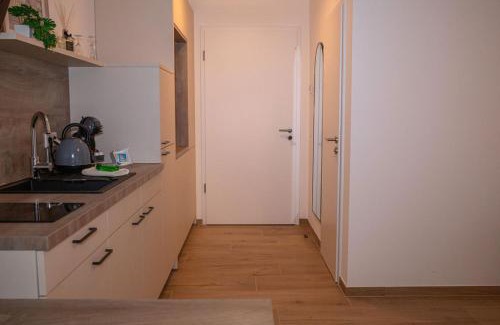 Jollenbeck Apartamento | Mein Träumchen Apartements- 3 Lila stillvoll und zentral für bis zu 4 Personen