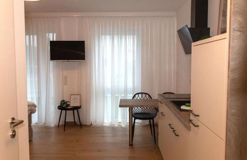 Jollenbeck Apartamento | Mein Träumchen Apartements- 3 Lila stillvoll und zentral für bis zu 4 Personen