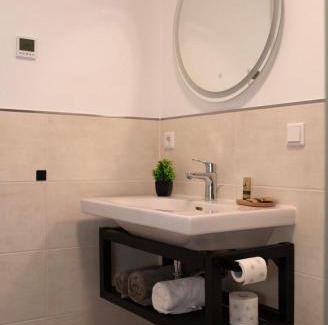Jollenbeck Apartamento | Mein Träumchen Apartements- 7 Rose stillvoll und zentral übernachten
