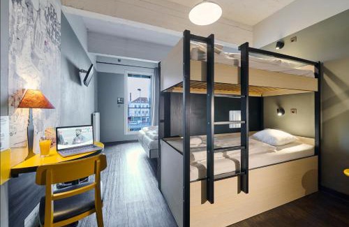 Brussels Hotel | MEININGER Hotels Bruxelles City Center