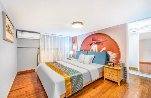 Wuyang New Town Apartamento | Meiru Apartment Hotel Guangzhou Bolin Apartment