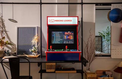 Nguyen Thai Binh Apartamento | Mekong Lounge city center with Arcade Game