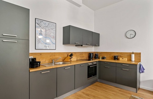 Oestliche Vorstadt Apartamento | MEL&BENS Loft 2 | Weser Stadium