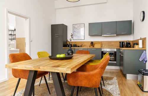 Oestliche Vorstadt Apartamento | MEL&BENS Loft 2 | Weser Stadium