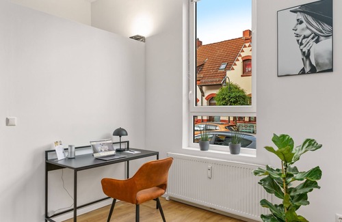 Oestliche Vorstadt Apartamento | MEL&BENS Loft 2 | Weser Stadium