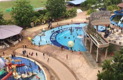 Malacca City Apartamento | Melaka Bayou Lagoon Free 4 Waterpark Tickets!