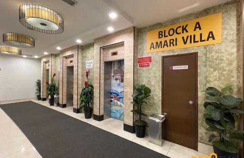 Malacca City Apartamento | Melaka Bayou Lagoon Free 4 Waterpark Tickets!