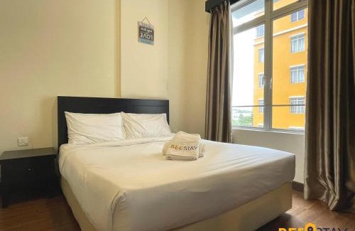 Malacca City Apartamento | Melaka Bayou Lagoon Free 4 Waterpark Tickets!
