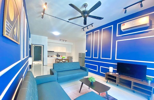 Malacca City Condominio | Melaka Novo 8 Residence by Stayrene