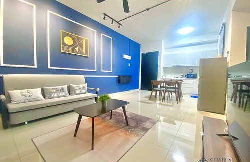 Malacca City Condominio | Melaka Novo 8 Residence by Stayrene