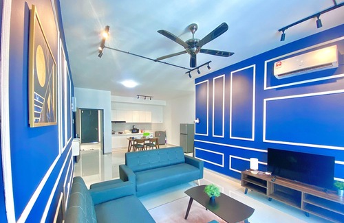 Malacca City Condominio | Melaka Novo 8 Residence by Stayrene
