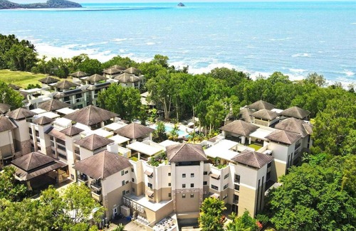 Palm Cove Apartamento | 'Melaleuca' Three-bedroom Suite with Adjacent Studio at Temple Resort