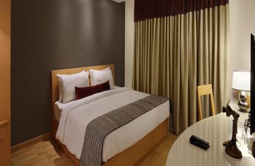 D Souza Layout Apartamento | Melange Luxury Serviced Apartments