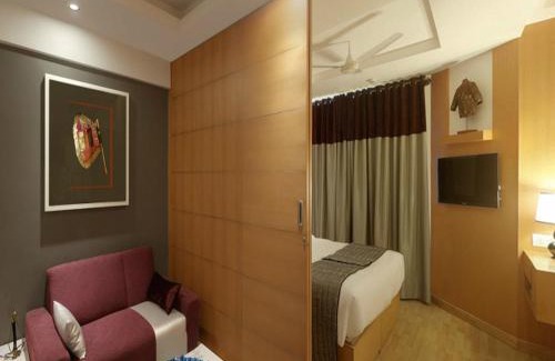 D Souza Layout Apartamento | Melange Luxury Serviced Apartments