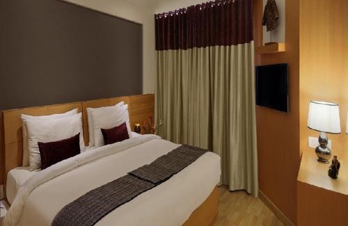 D Souza Layout Apartamento | Melange Luxury Serviced Apartments