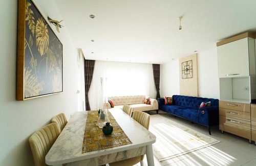 Seki Apartamento | MELANİ PANORAMA 2+1 EŞYALI KİRALIK