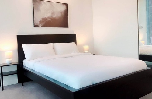 Glenroy Apartamento | Melb. City Central 2 Bedroom Apt w View /WIFI