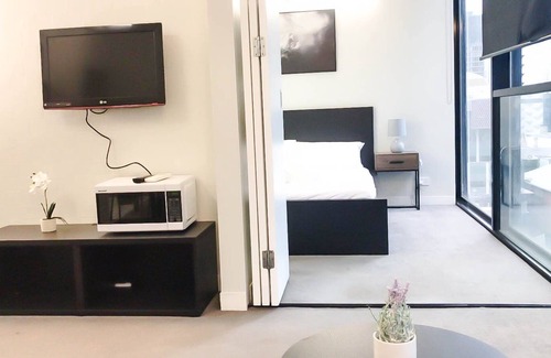 Glenroy Apartamento | Melb. City Central 2 Bedroom Apt w View /WIFI