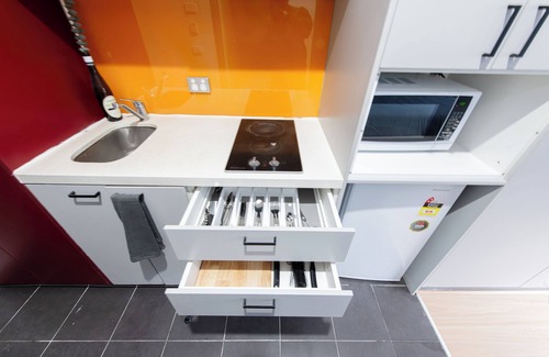 Carlton Apartamento | Melbourne Studio Apartments Hotel @ 138 Elgin Carlton