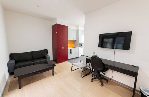 Carlton Apartamento | Melbourne Studio Apartments Hotel @ 138 Elgin Carlton