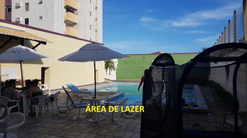 Pirangi do Norte Apartamento | Melhor apto 3 suítes vista praia à beira mar, piscinas e estruturas