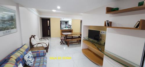 Pirangi do Norte Apartamento | Melhor apto 3 suítes vista praia à beira mar, piscinas e estruturas