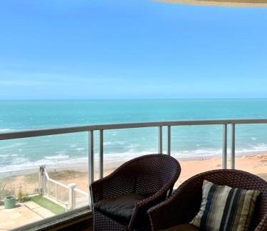 Canoa Quebrada Apartamento | Melhor vista de Canoa Quebrada