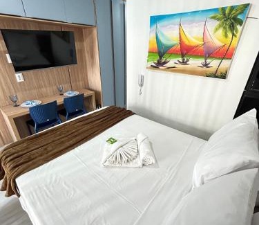 Intermares Apartamento | Melhores Flats - Conforto à beira-mar