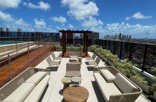 Tambauzinho Apartamento | Melhores Flats - Elegante perto da praia