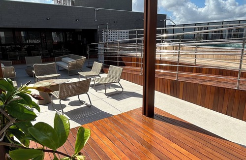 Tambauzinho Apartamento | Melhores Flats - Elegante perto da praia