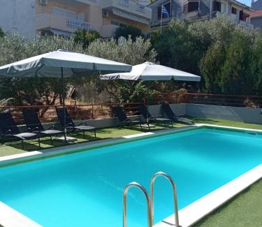 Nea Iraklitsa Casa | Melia Luxury Suite with pool