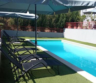 Nea Iraklitsa Casa | Melia Luxury Suite with pool