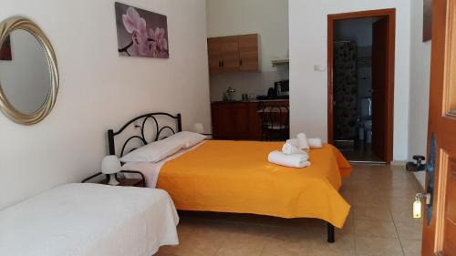 Loutraki Apartamento | Melia studio 2 seafront apartment