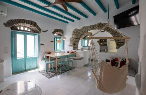 Megas Yialos-Nites Casa | Melina house Platia Tinos