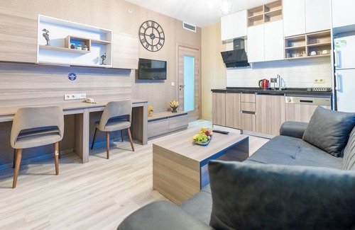Kucukcekmece Apartamento | MELISA SUIT RESIDENCE