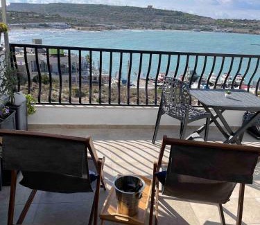 Għadira Apartamento | Mellieha Seafront Penthouse By Homely