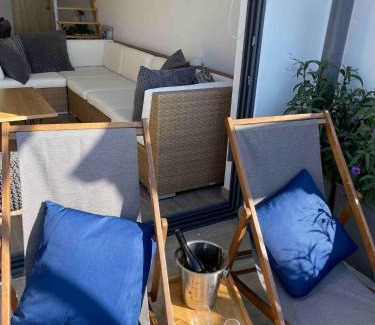 Għadira Apartamento | Mellieha Seafront Penthouse By Homely