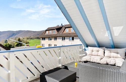 Edertal Apartamento | Melodie Edersee-Apartment direkt an der Sperrmauer