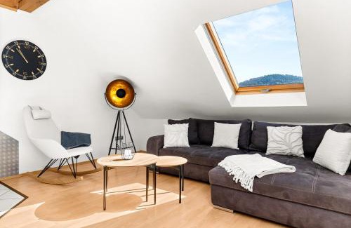 Edertal Apartamento | Melodie Edersee-Apartment direkt an der Sperrmauer