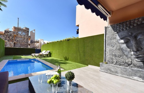 Costa Meloneras Cabaña | Meloneras Bahia HH48 by VillaGranCanaria