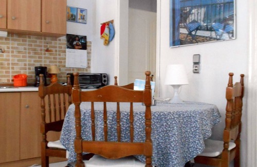 Marathokampos Apartamento | Meltemia Studio Samos N5 Seitani a solo 200 metros del mar Egeo