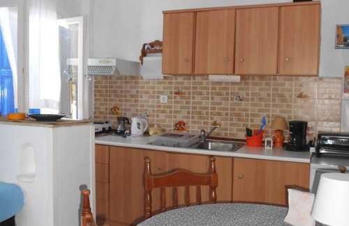 Marathokampos Apartamento | Meltemia Studio Samos N5 Seitani a solo 200 metros del mar Egeo